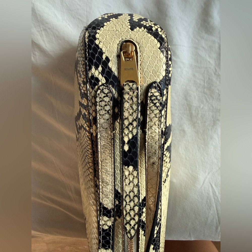 Khaite Simona Bag Python - Picture 5 of 10